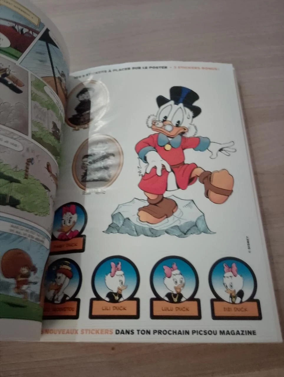 Picsou magazine lot van 2 met de supplementen (aanbieding voor het weekend) nr. 562, 55 – photo 4